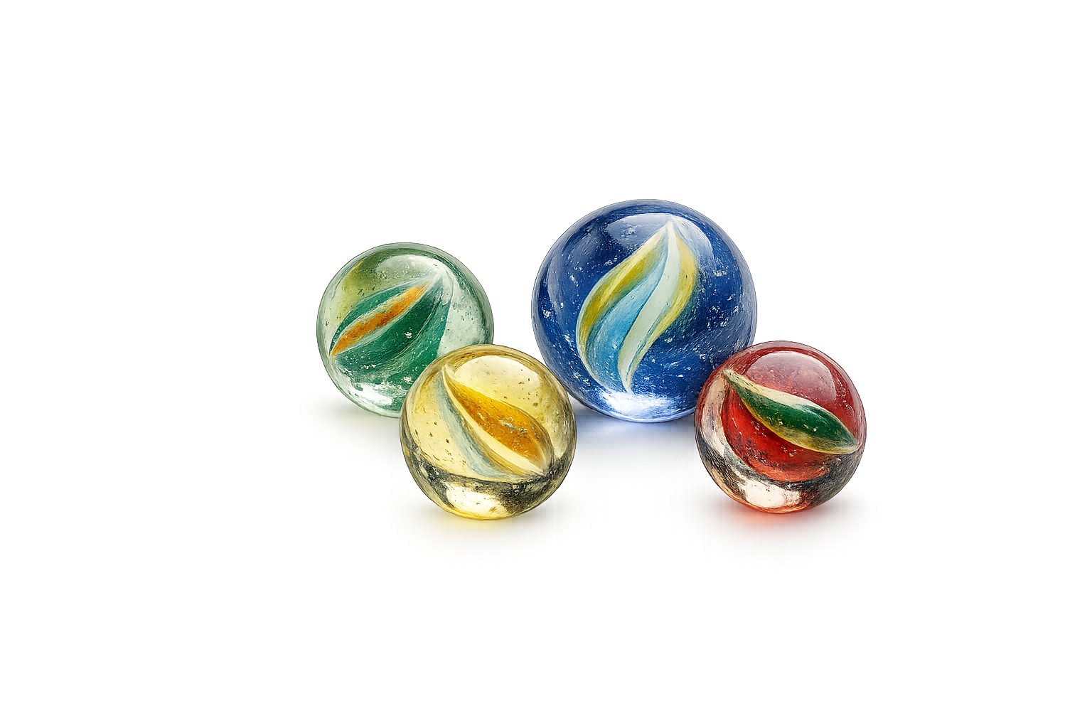 Marbles cover featuring old kids marbles