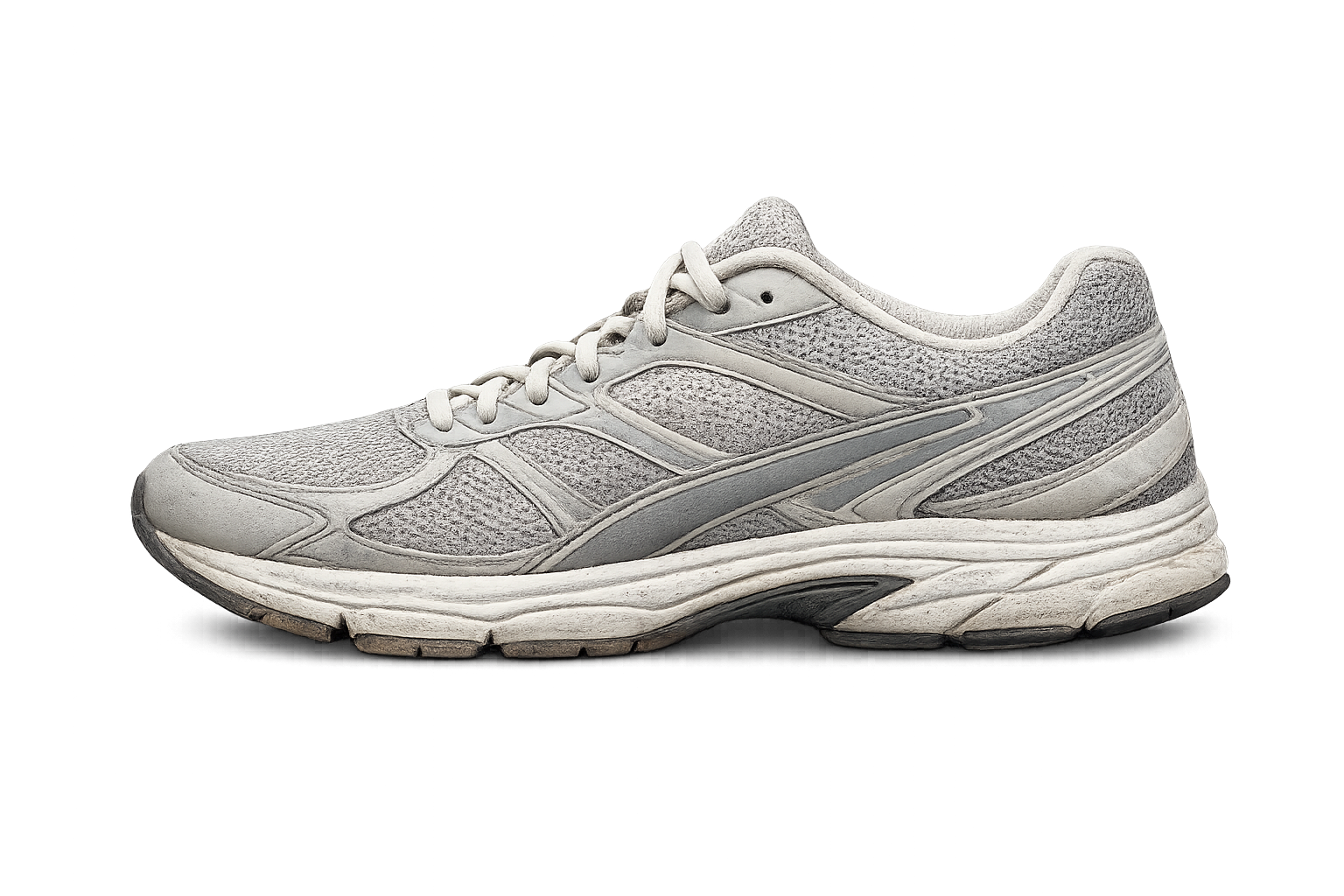 All the Miles Away cover featuring an old trainer shoe